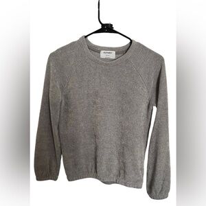Old Navy Gray Long Sleeve Pullover Sweater                  Size XL (14-16)